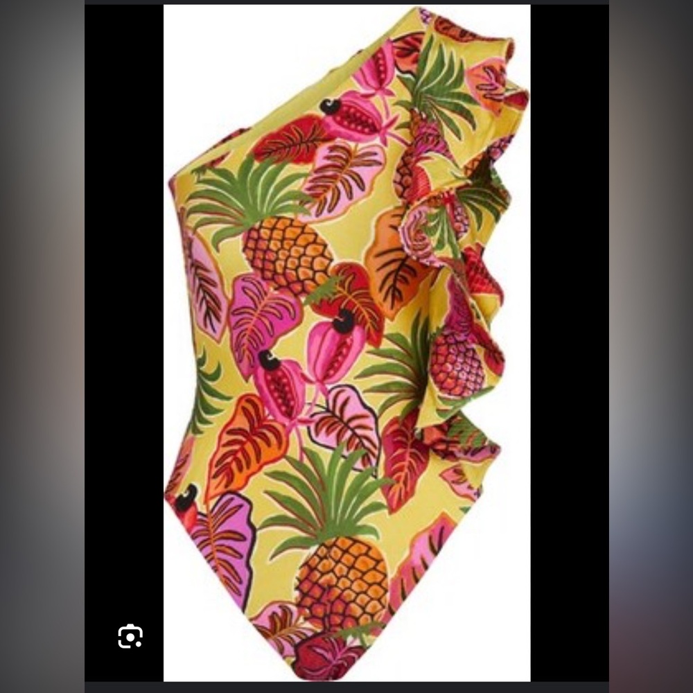 Farm Rio Fruit Dream One Piece Swimsuit